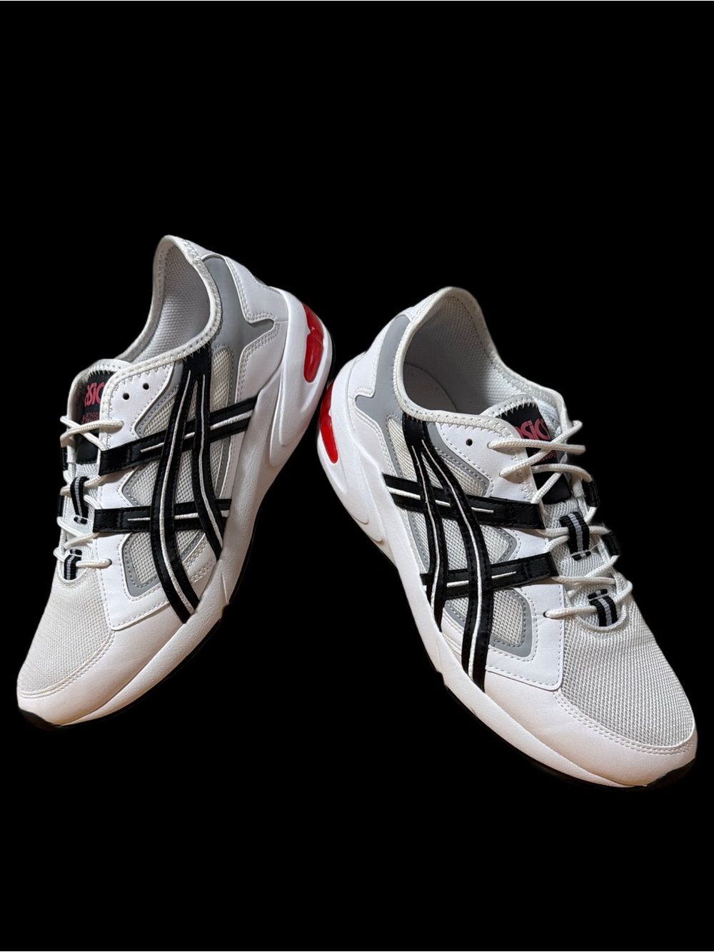 🔥ASICS Gel-Kayano 5.1 “White/Black” Men’s size 10.5 *NEW*🔥